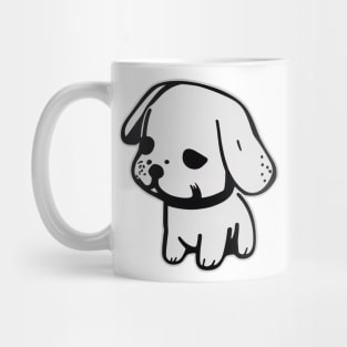 Hollow pupper Mug